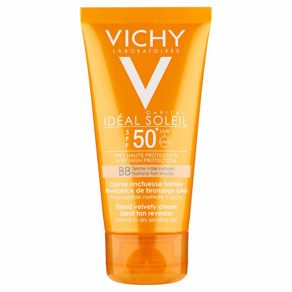 Sonnenschutz mit Farbe Vichy Creme Spf 50 50 ml