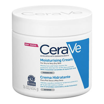 Ultra-Feuchtigkeitscreme CeraVe Moisturising Cream 454 g