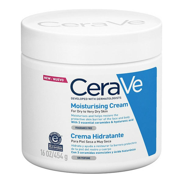 Ultra-Feuchtigkeitscreme CeraVe Moisturising Cream 454 g