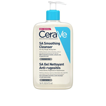 Gesichtsreinigungsgel CeraVe Sa Smoothing Cleanser 473 ml