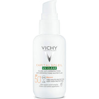 Sonnenschutz-Fluid Vichy Capital Soleil Uv Clear Anti-Schönheitsfehler Spf 50 (40 ml)