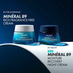 Gesichtscreme Vichy MINÉRAL 89