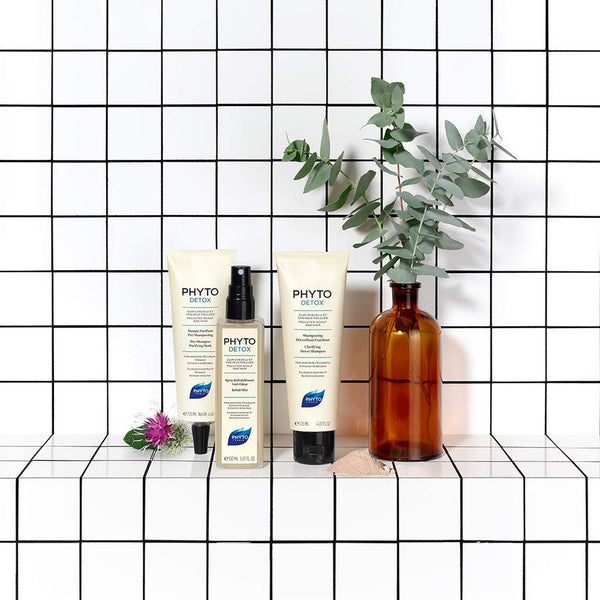 Anti-Geruchs-Haarspray Phyto Paris Phytodetox 150ml 150 ml Erfrischend