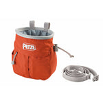 Magnesiumbeutel Petzl Orange