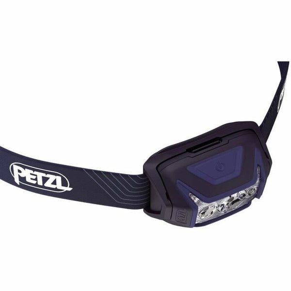 LED-Kopf-Taschenlampe Petzl E063AA00 Blau 450 lm