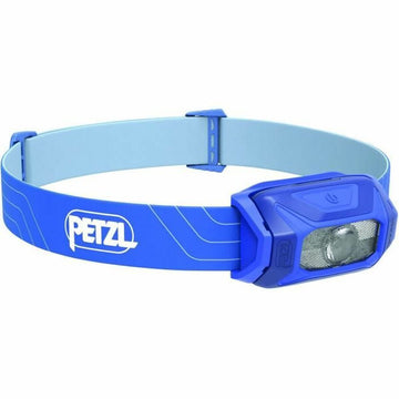 LED-Kopf-Taschenlampe Petzl E060AA01 Blau 300 Lm (1 Stück)