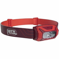 LED-Kopf-Taschenlampe Petzl E060AA03 Rot 300 Lm (1 Stück)