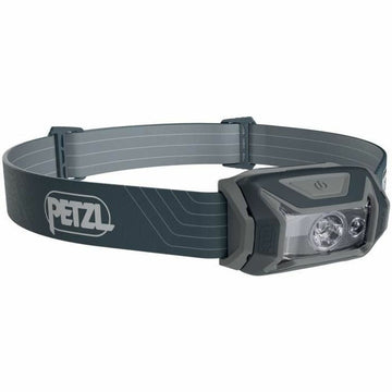 LED-Kopf-Taschenlampe Petzl E061AA00 Grau 350 lm (1 Stück)