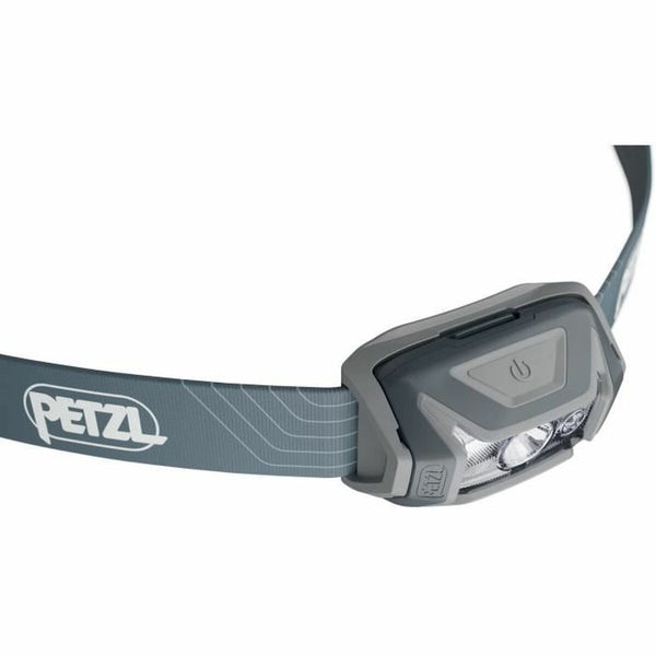 LED-Kopf-Taschenlampe Petzl E061AA00 Grau 350 lm (1 Stück)