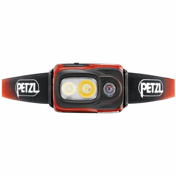 LED-Kopf-Taschenlampe Petzl E095BB01 Schwarz Orange 1100 Lm (1 Stück)