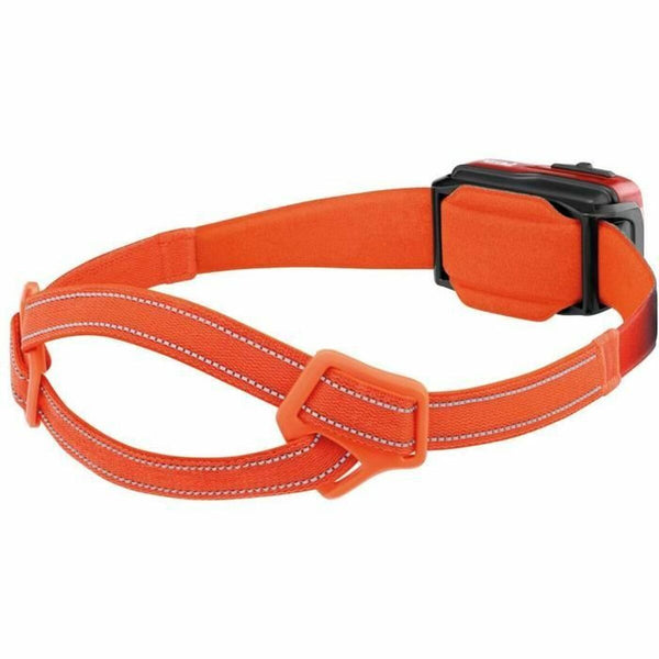 LED-Kopf-Taschenlampe Petzl E095BB01 Schwarz Orange 1100 Lm (1 Stück)