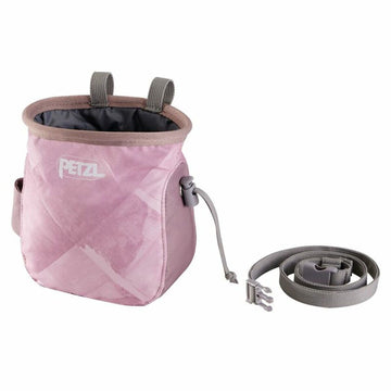 Kreidebeutel Petzl Saka Violett
