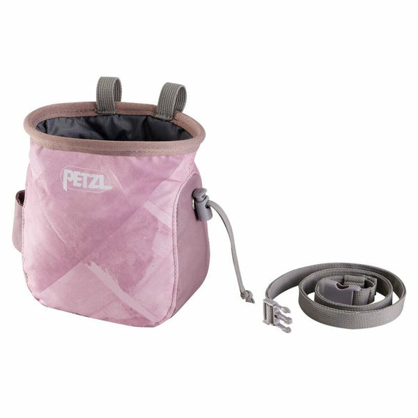 Kreidebeutel Petzl Saka Violett