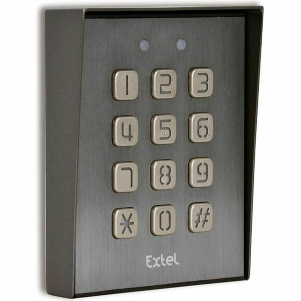 Numerische Tastatur Extel Grau