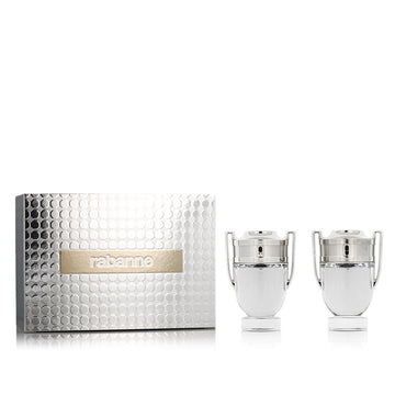 Herrenparfüm Paco Rabanne Invictus EDT 50 ml x 2