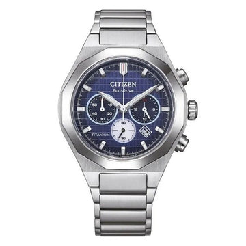 Herrenuhr Citizen SUPER TITANIUM Silberfarben