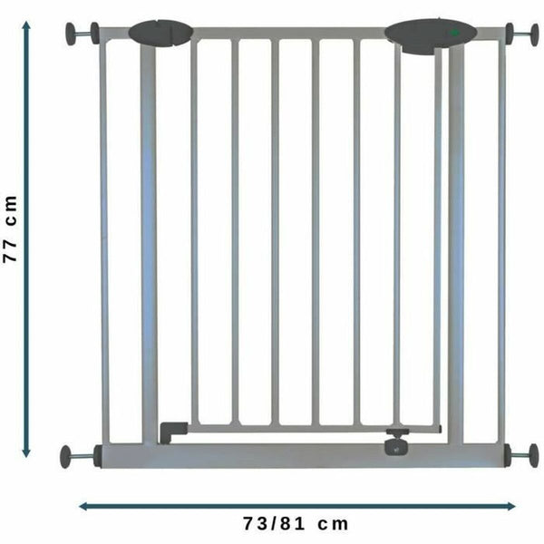 Sicherheitsbarriere Nordlinger PRO Blau Grau