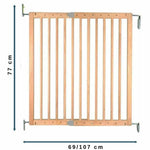 Sicherheitsbarriere Nordlinger PRO 69 cm 107 cm