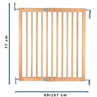 Sicherheitsbarriere Nordlinger PRO 69 cm 107 cm