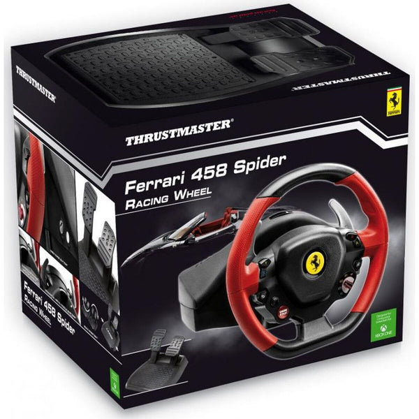 Flugblatt Thrustmaster Ferrari 458 Spider