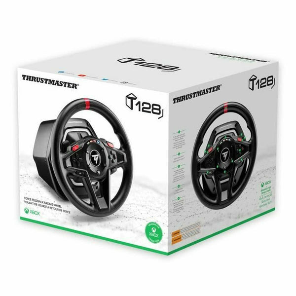 Flugblatt Thrustmaster T128