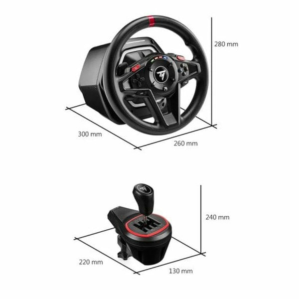 Gaming Controller Thrustmaster PC Schwarz Grau