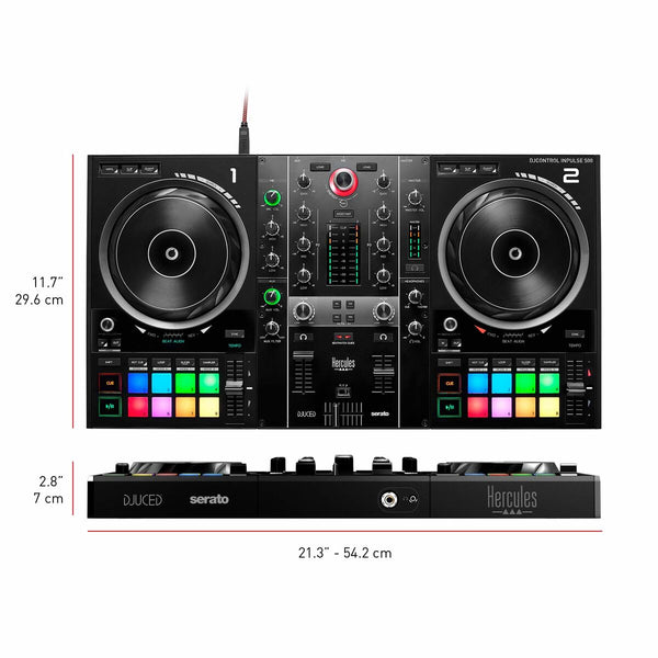 Controller DJ Hercules INPULSE 500