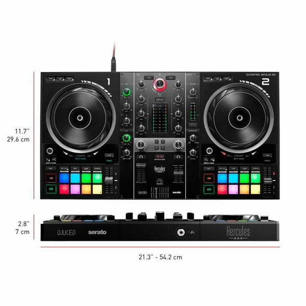 Controller DJ Hercules INPULSE 500