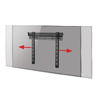 Bildschirm-Träger für den Tisch B-Tech BT8421/B 55"