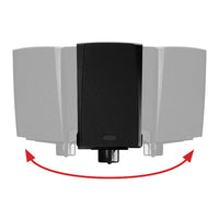 Bildschirm-Träger für den Tisch B-Tech BT77/B