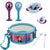 Musikinstrumente-Kinder-Set Lexibook Frozen Kunststoff 7 Stücke