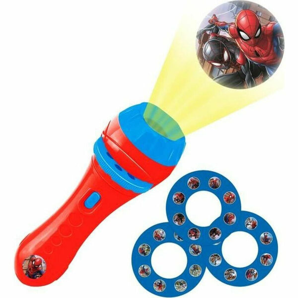 Taschenlampe Lexibook Spider-Man Märchenerzähler