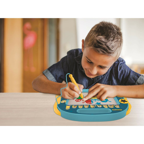 Zaubertafel Lexibook Minions Gelb Blau