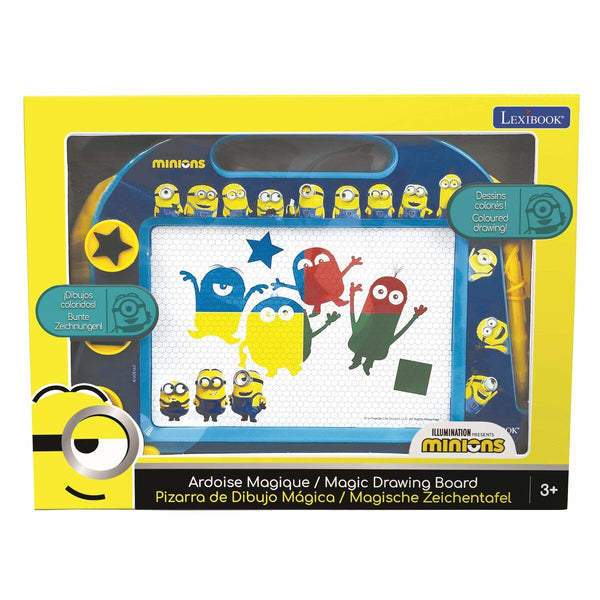 Zaubertafel Lexibook Minions Gelb Blau