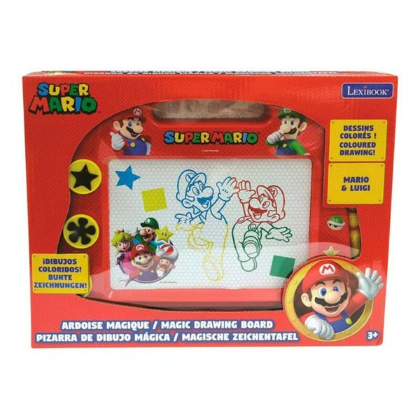 Magnetisches Whiteboard mit Marker Super Mario Lexibook A5