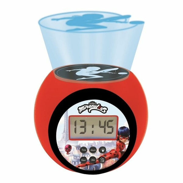 Radiowecker mit LCD-Projektor Lexibook