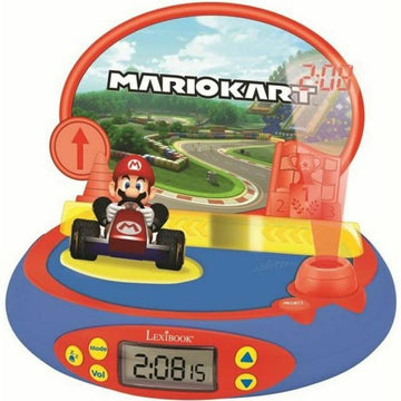 Wecker Lexibook Mario Kart Projektor mit ton