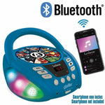 CD/MP3 Player Lexibook Avengers Bluetooth 5.0 Blau