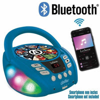 CD/MP3 Player Lexibook Avengers Bluetooth 5.0 Blau