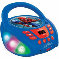 Wiedergabeprogramm Lexibook Spider-Man LED Leicht CD Für Kinder Bluetooth Bluetooth 5.0