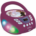 Wiedergabeprogramm Lexibook Frozen LED Leicht CD Für Kinder Bluetooth Bluetooth 5.0