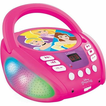 Radio/CD Bluetooth + mp3 Lexibook PRINCESA DE DISNEY Bluetooth 5.0