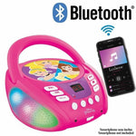 Radio/CD Bluetooth + mp3 Lexibook PRINCESA DE DISNEY Bluetooth 5.0