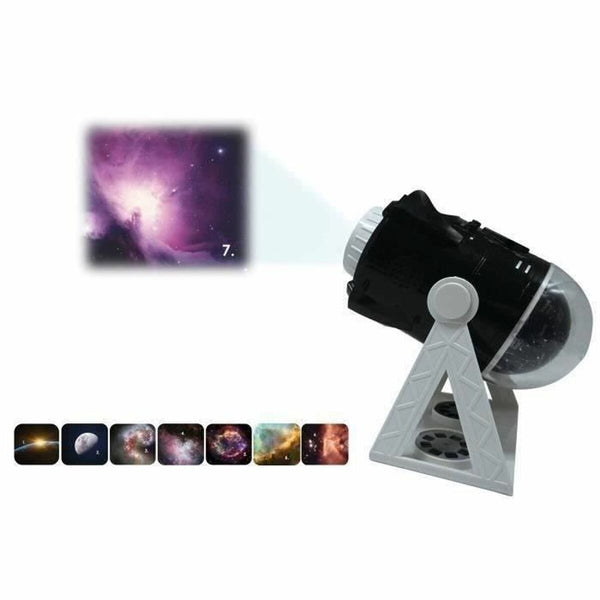 Wissenschaftsspiel Lexibook Planetarium Projector