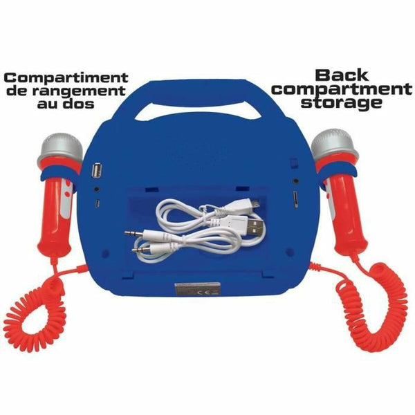 Zubehör Lexibook MP320SPZ