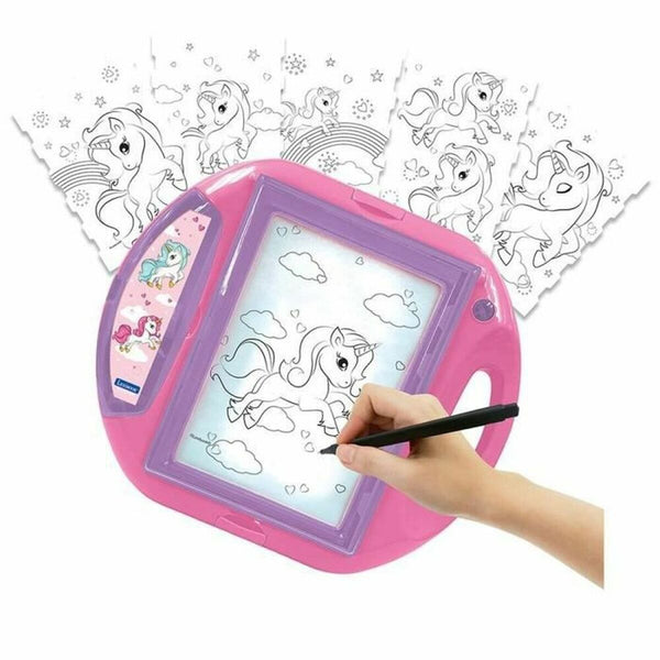 Zeichenset Lexibook Unicorn Drawing Projector