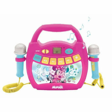 Bluetooth Lautsprecher mit Karaoke Mikrofon Lexibook MINNIE MOUSE