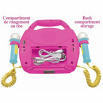 Bluetooth Lautsprecher mit Karaoke Mikrofon Lexibook MINNIE MOUSE