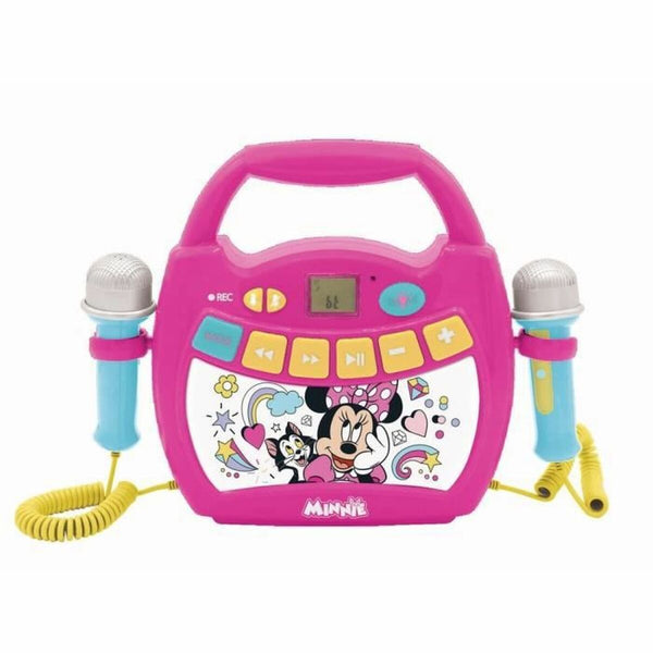 Bluetooth Lautsprecher mit Karaoke Mikrofon Lexibook MINNIE MOUSE