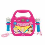 Bluetooth Lautsprecher mit Karaoke Mikrofon Lexibook PRINCESA DE DISNEY